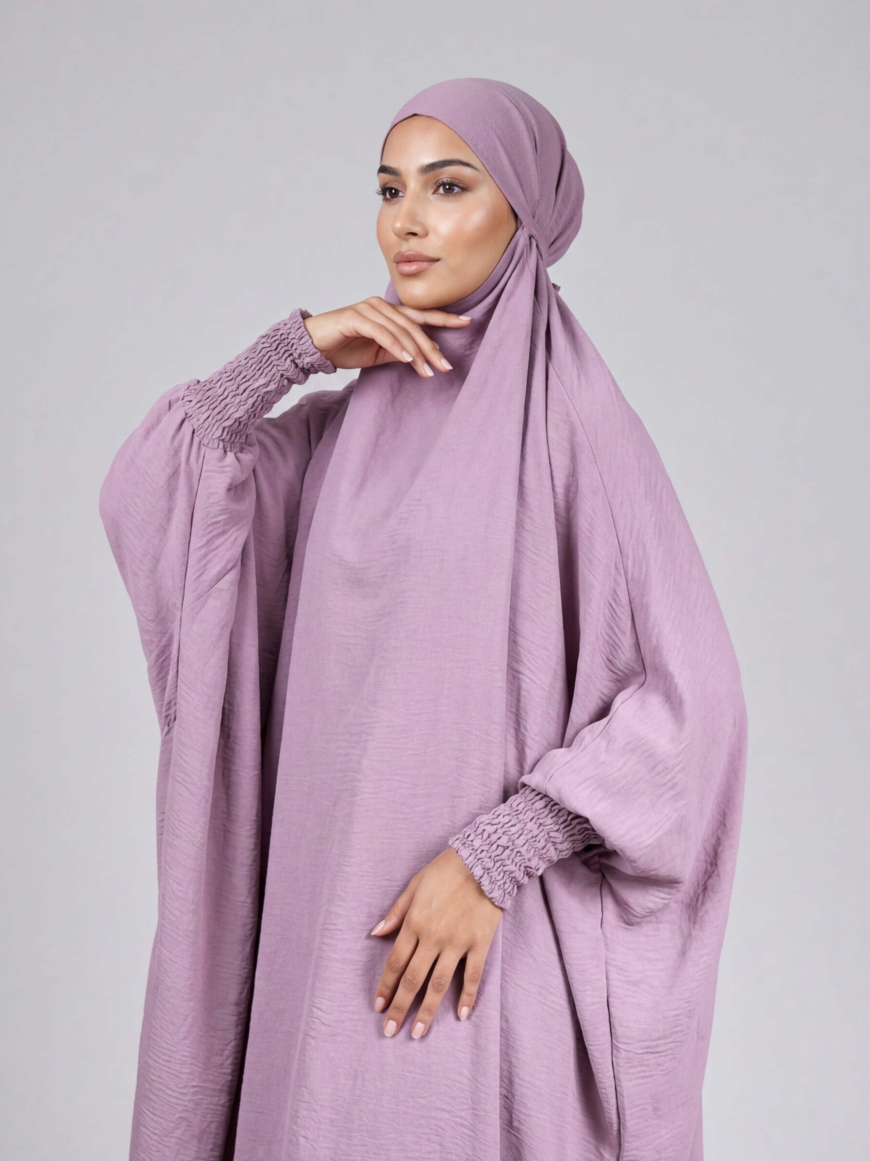 2-Piece Nida Jilbab & Skirt Set- Hajj, Umrah, & everyday