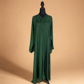 Emerald Embellished Kimono Abaya