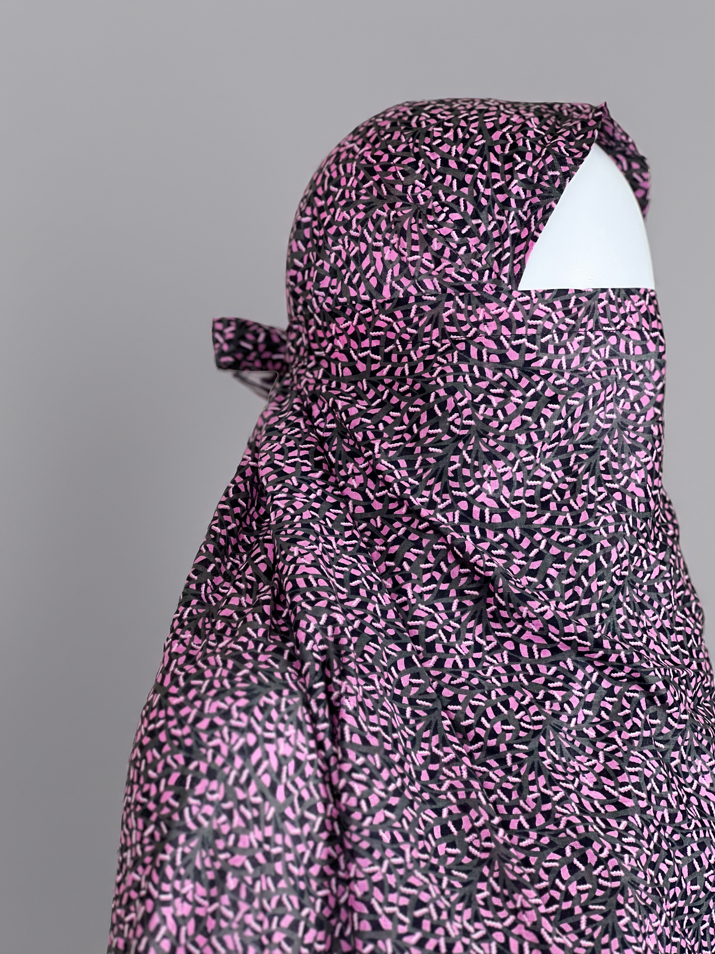 One Piece Breathable Full Coverage Jilbab (with Niqab) for Hajj, Umrah, and Everyday