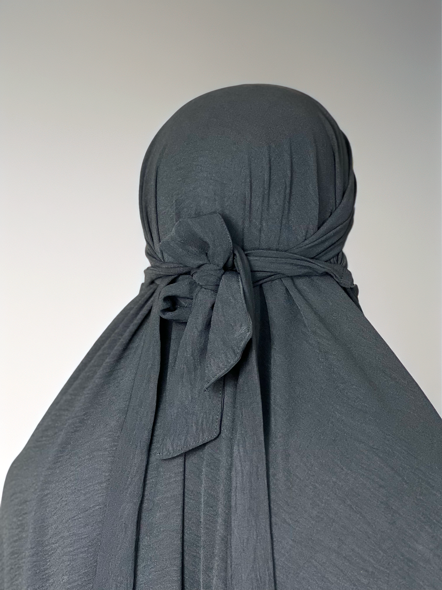 Elegant Two-Piece Crepe Jilbab – Versatile & Modest