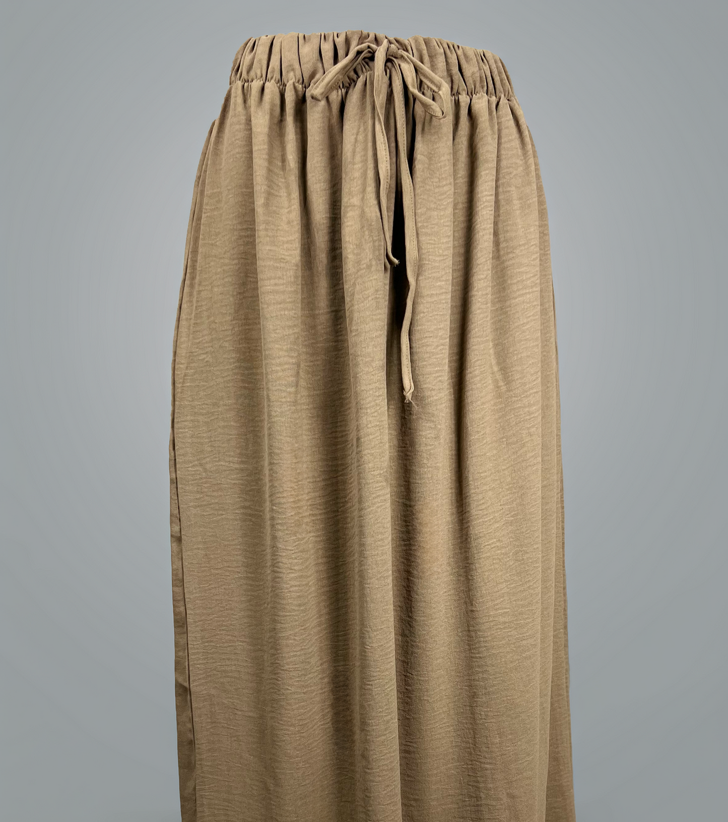 Elegant Two-Piece Crepe Jilbab – Versatile & Modest