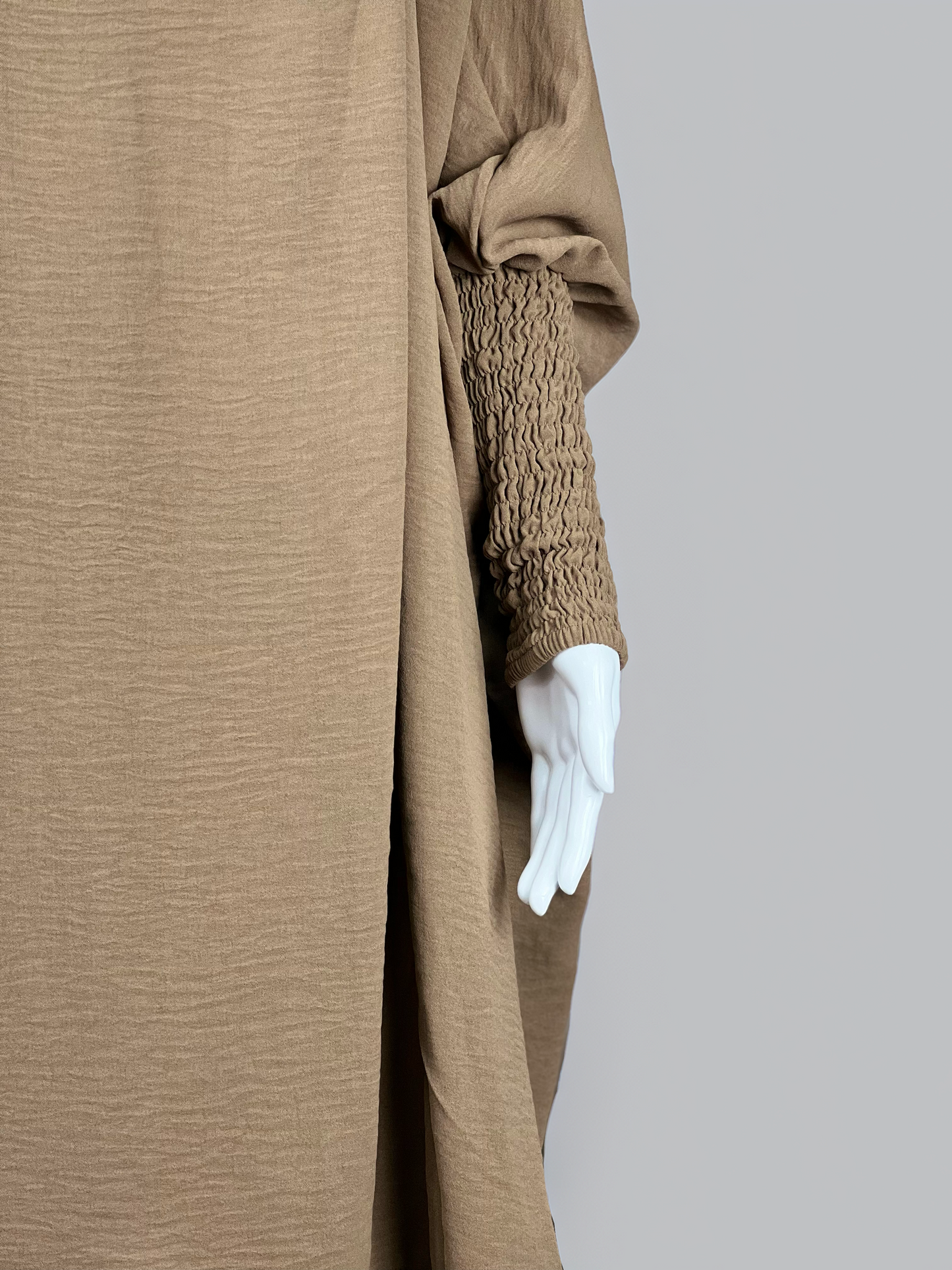 Elegant Two-Piece Crepe Jilbab – Versatile & Modest