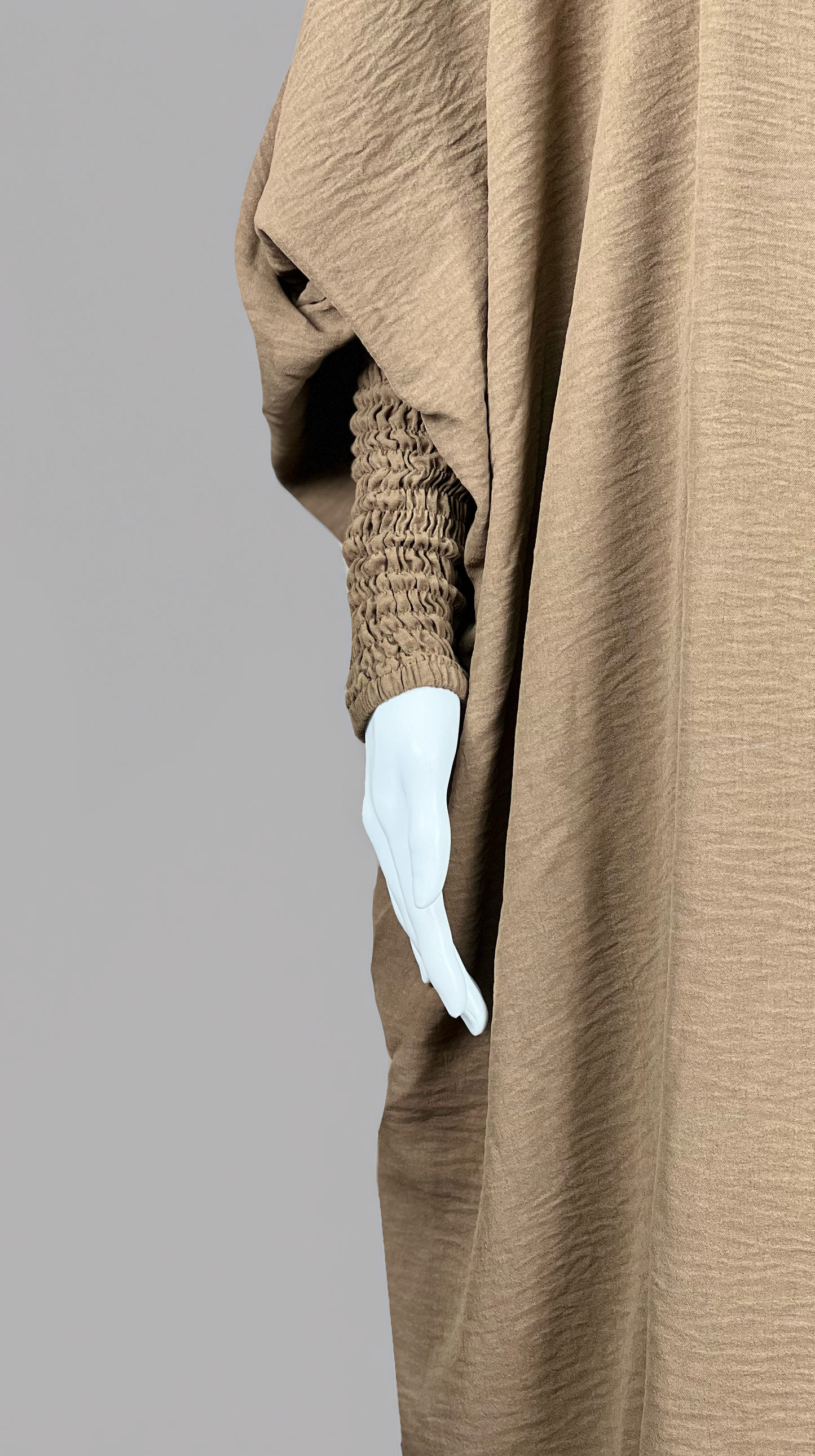 Elegant Two-Piece Crepe Jilbab – Versatile & Modest