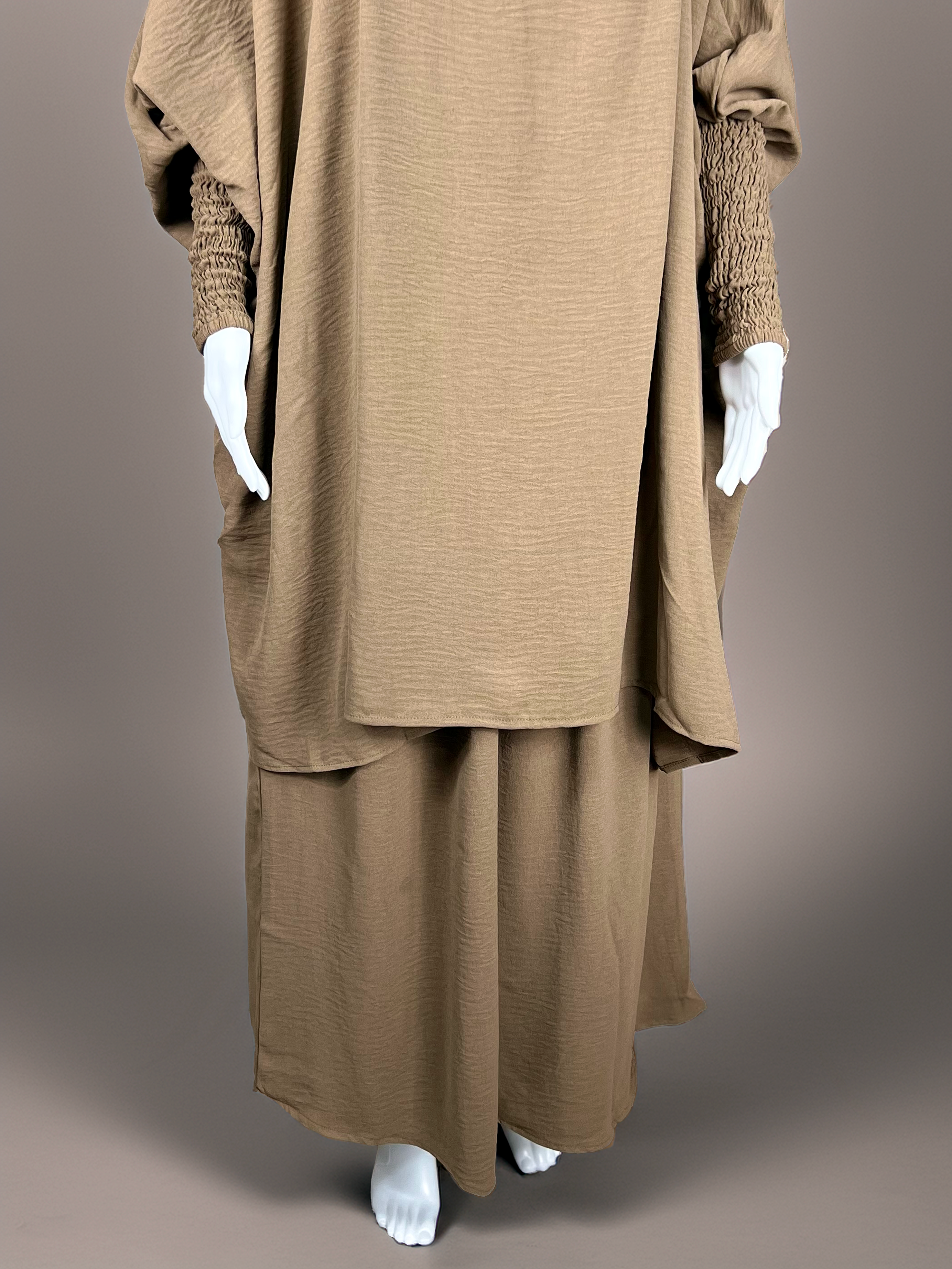 2-Piece Nida Jilbab & Skirt Set- Hajj, Umrah, & everyday