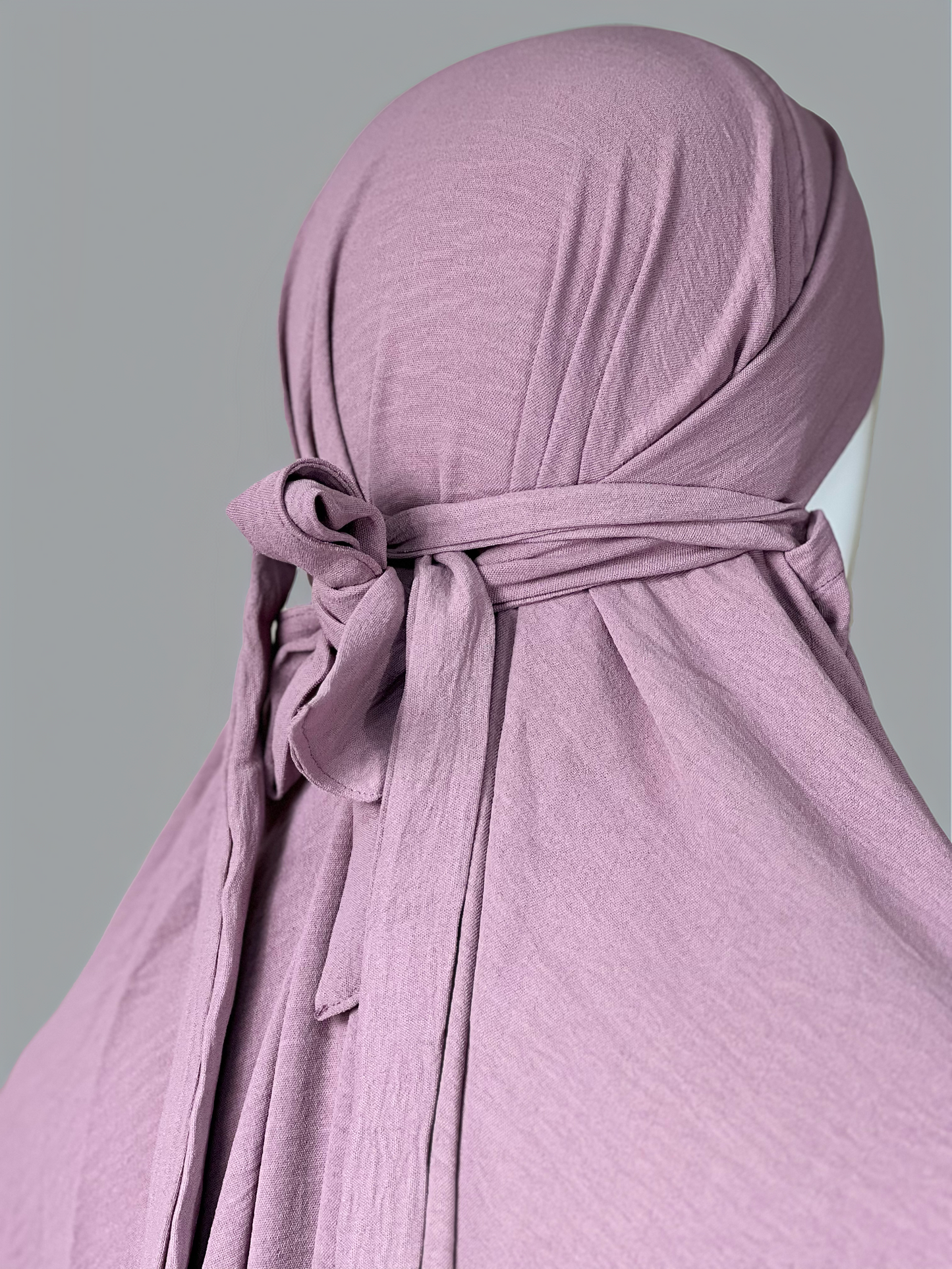 Elegant Two-Piece Crepe Jilbab – Versatile & Modest
