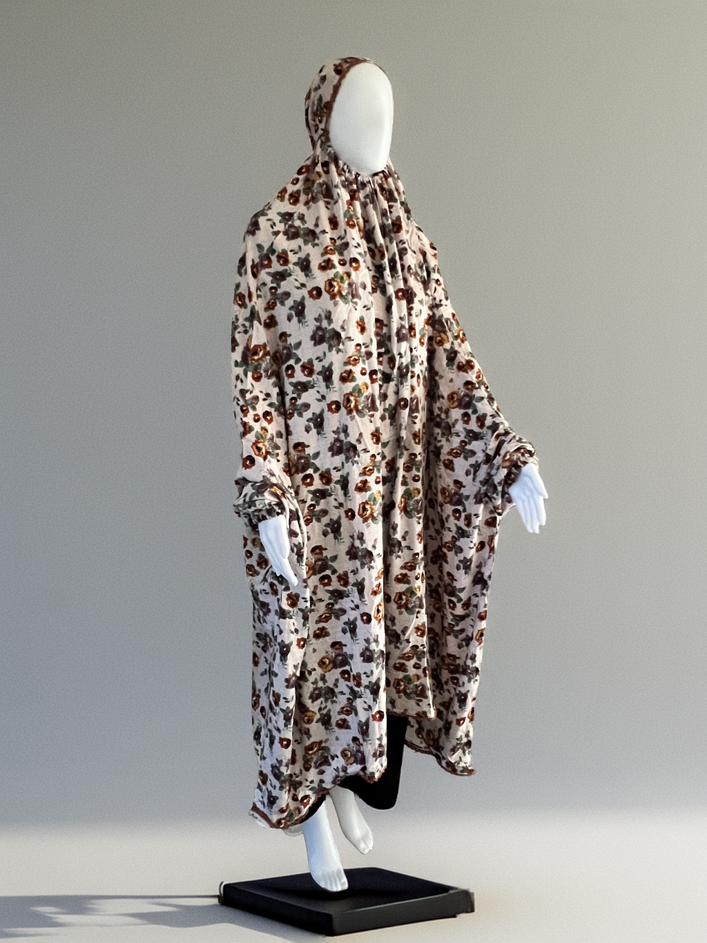 Prayer khimar-Hajj, Umrah, and everyday