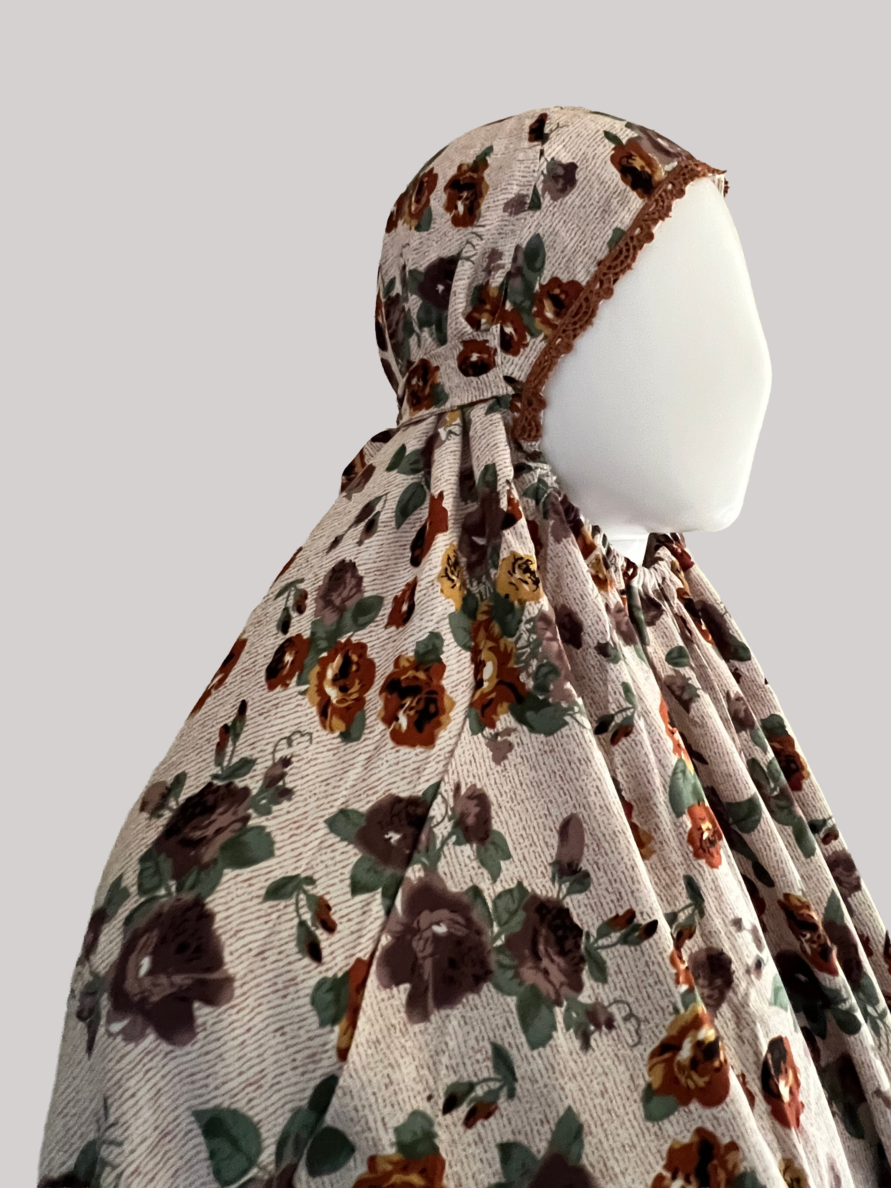 Prayer khimar-Hajj, Umrah, and everyday