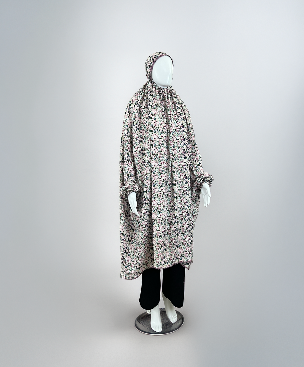 Prayer khimar-Hajj, Umrah, and everyday