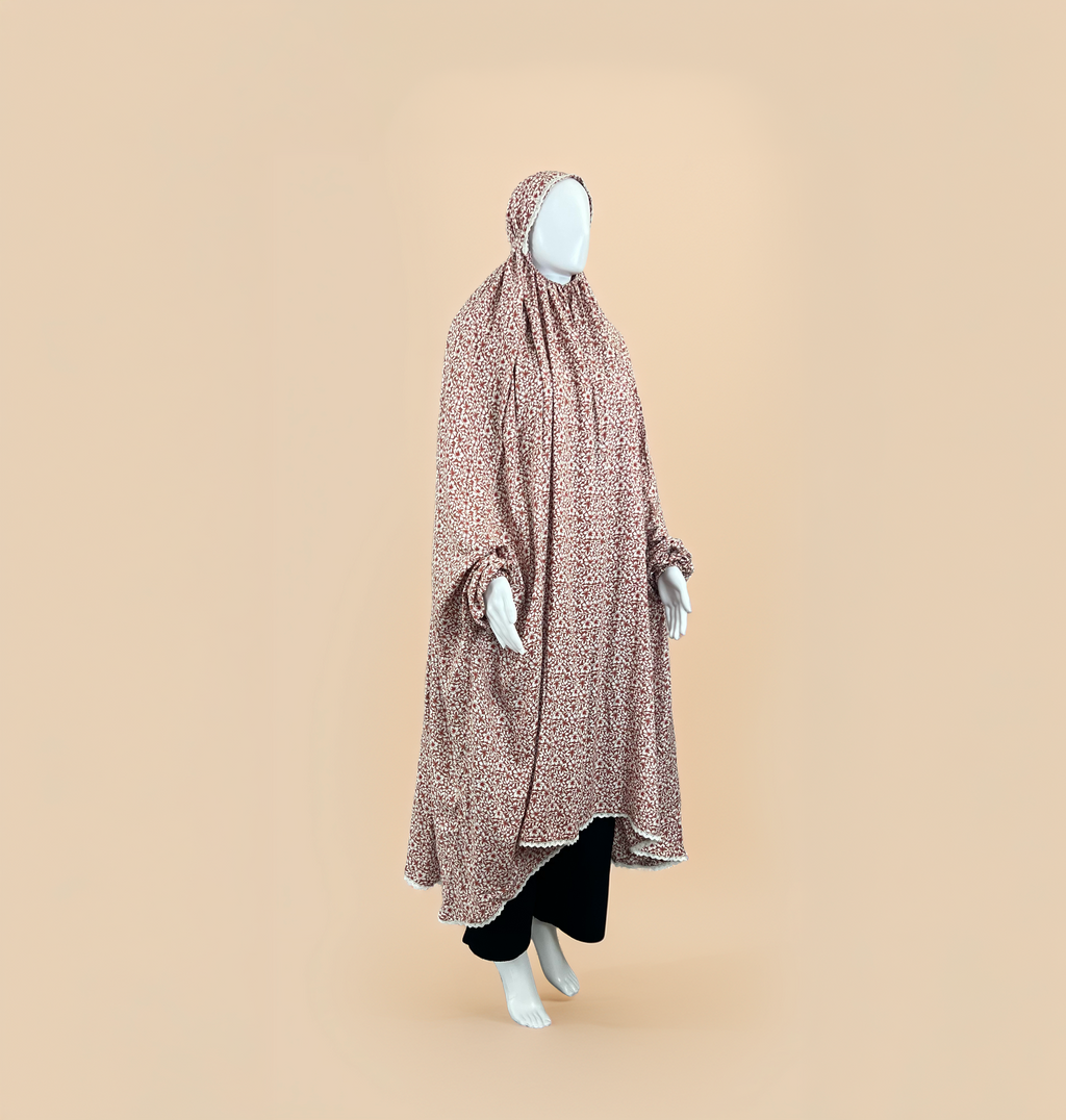 Prayer khimar-Hajj, Umrah, and everyday