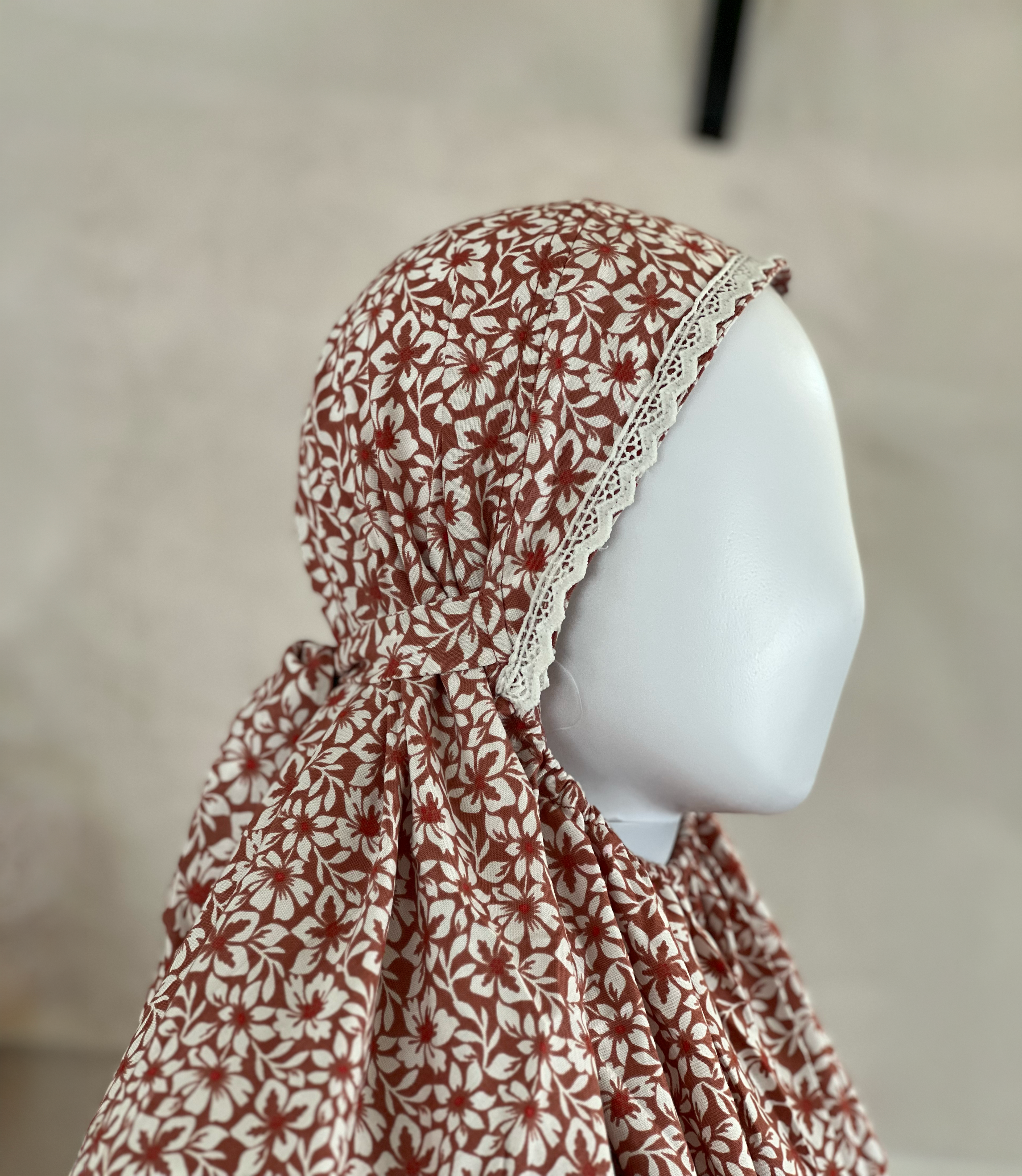 Prayer khimar-Hajj, Umrah, and everyday