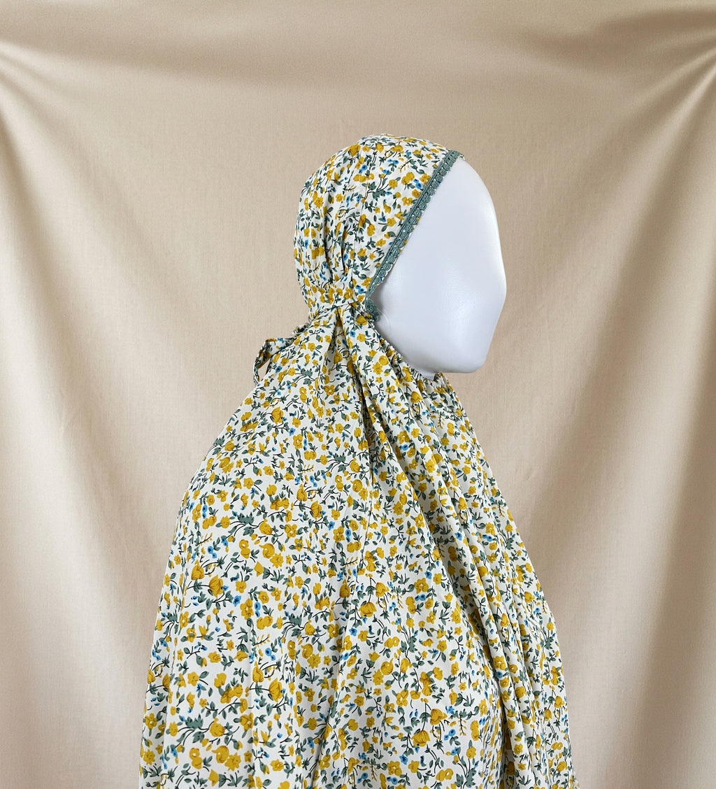 Prayer khimar-Hajj, Umrah, and everyday
