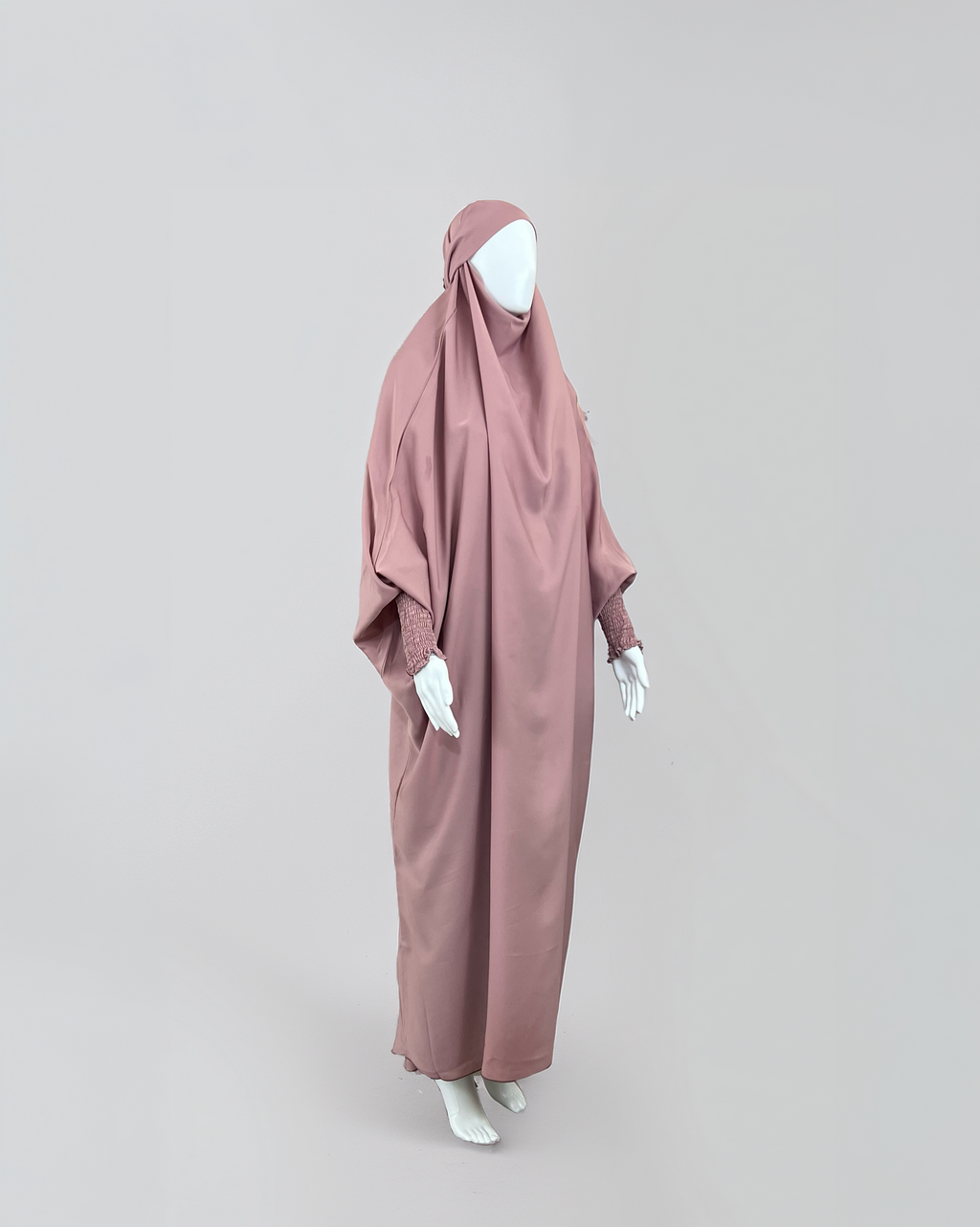 One-Piece Full Coverage Prayer Set-Hajj, Umrah, & everyday