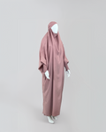 One-Piece Full Coverage Prayer Set-Hajj, Umrah, & everyday