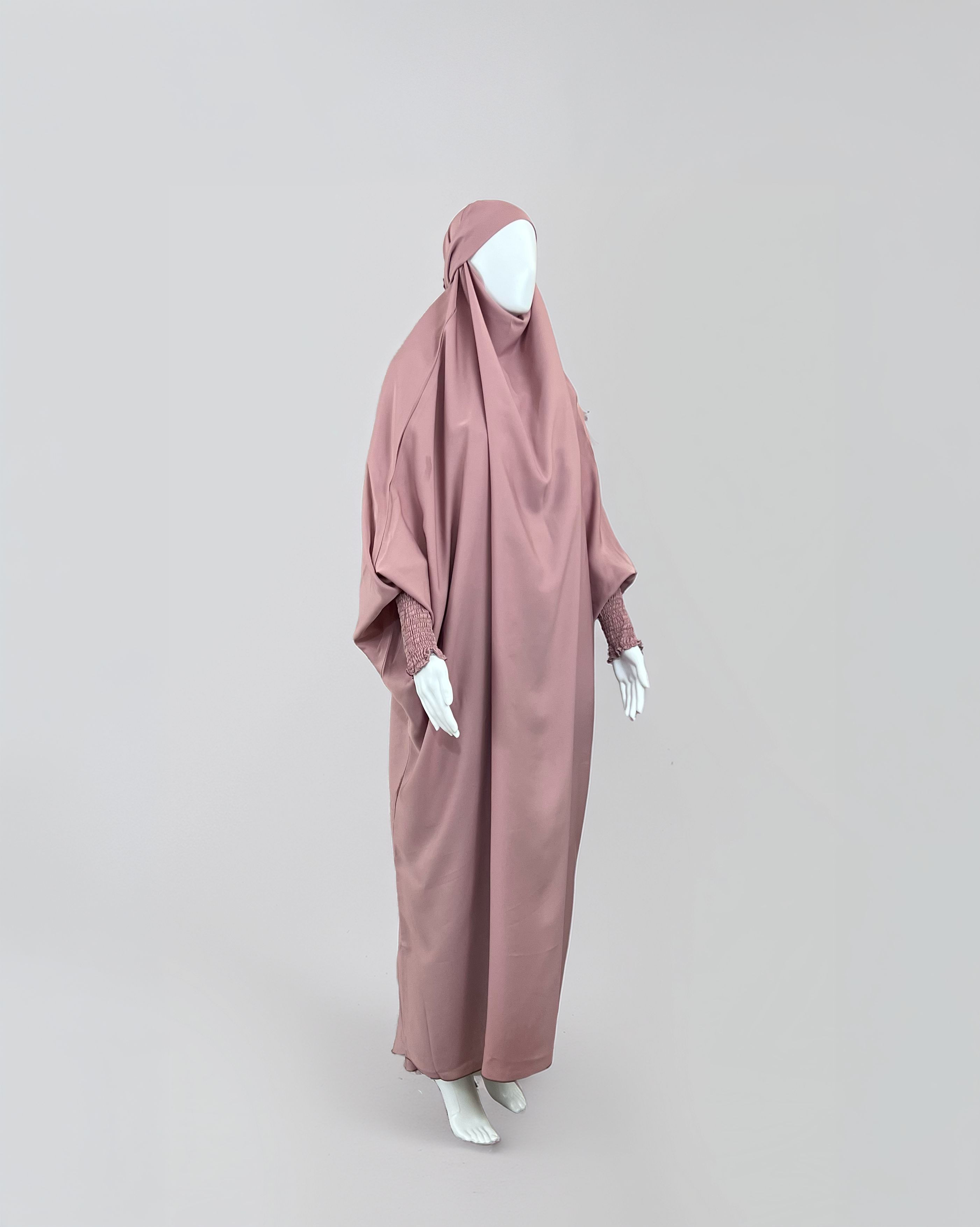 One-Piece Full Coverage Prayer Set-Hajj, Umrah, & everyday