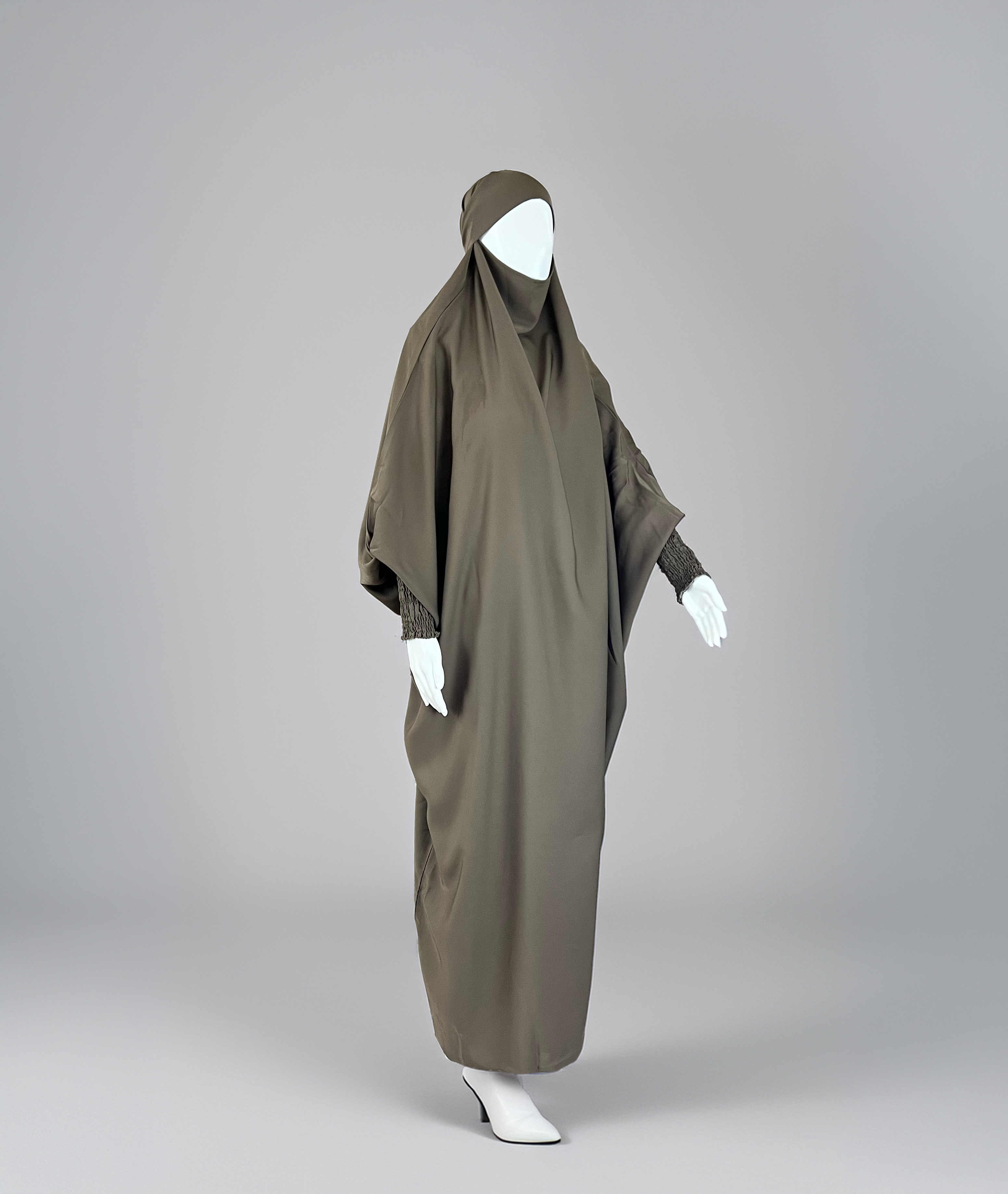 One-Piece Full Coverage Prayer Set-Hajj, Umrah, & everyday