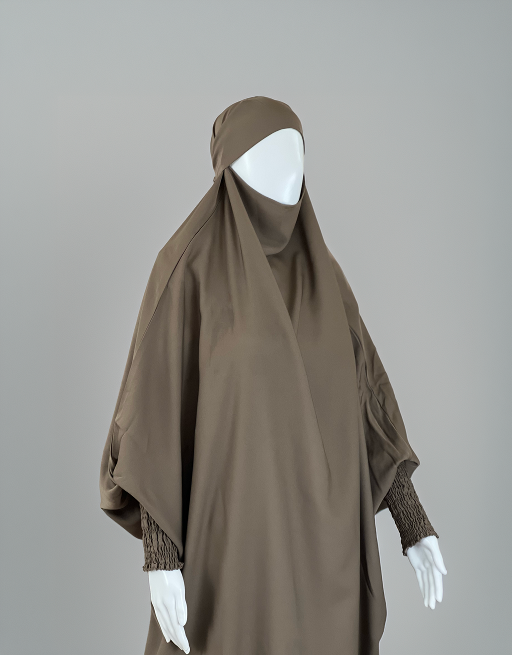One-Piece Full Coverage Prayer Set-Hajj, Umrah, & everyday