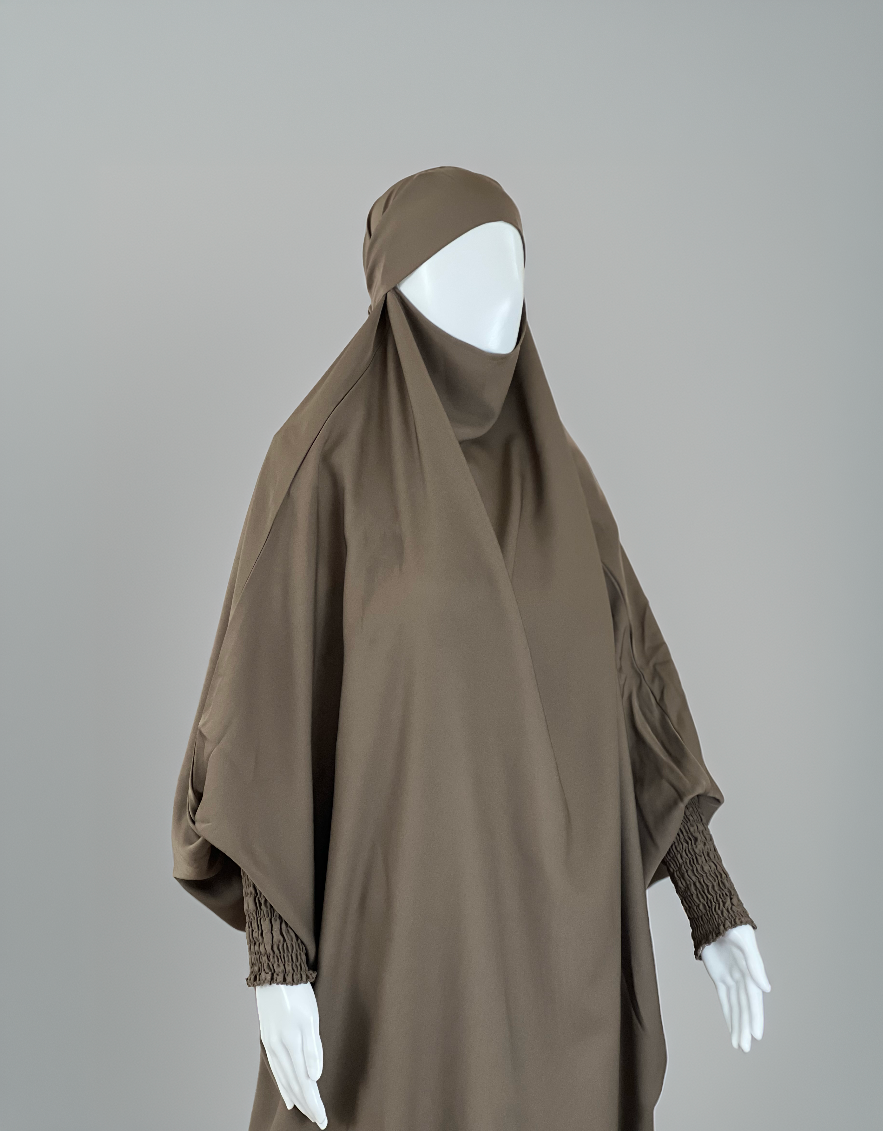 One-Piece Full Coverage Prayer Set-Hajj, Umrah, & everyday