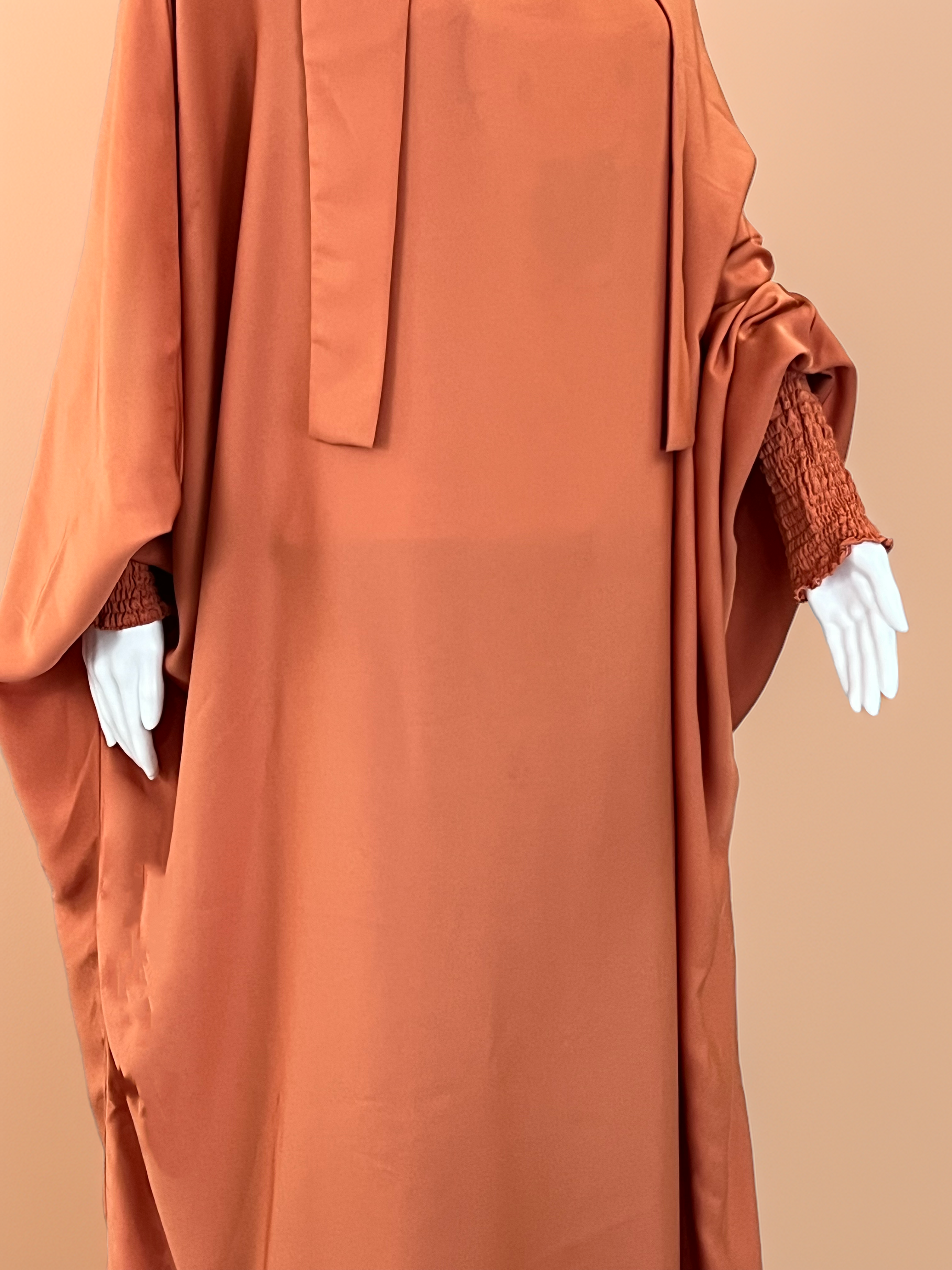 One-Piece Full Coverage Prayer Set-Hajj, Umrah, & everyday