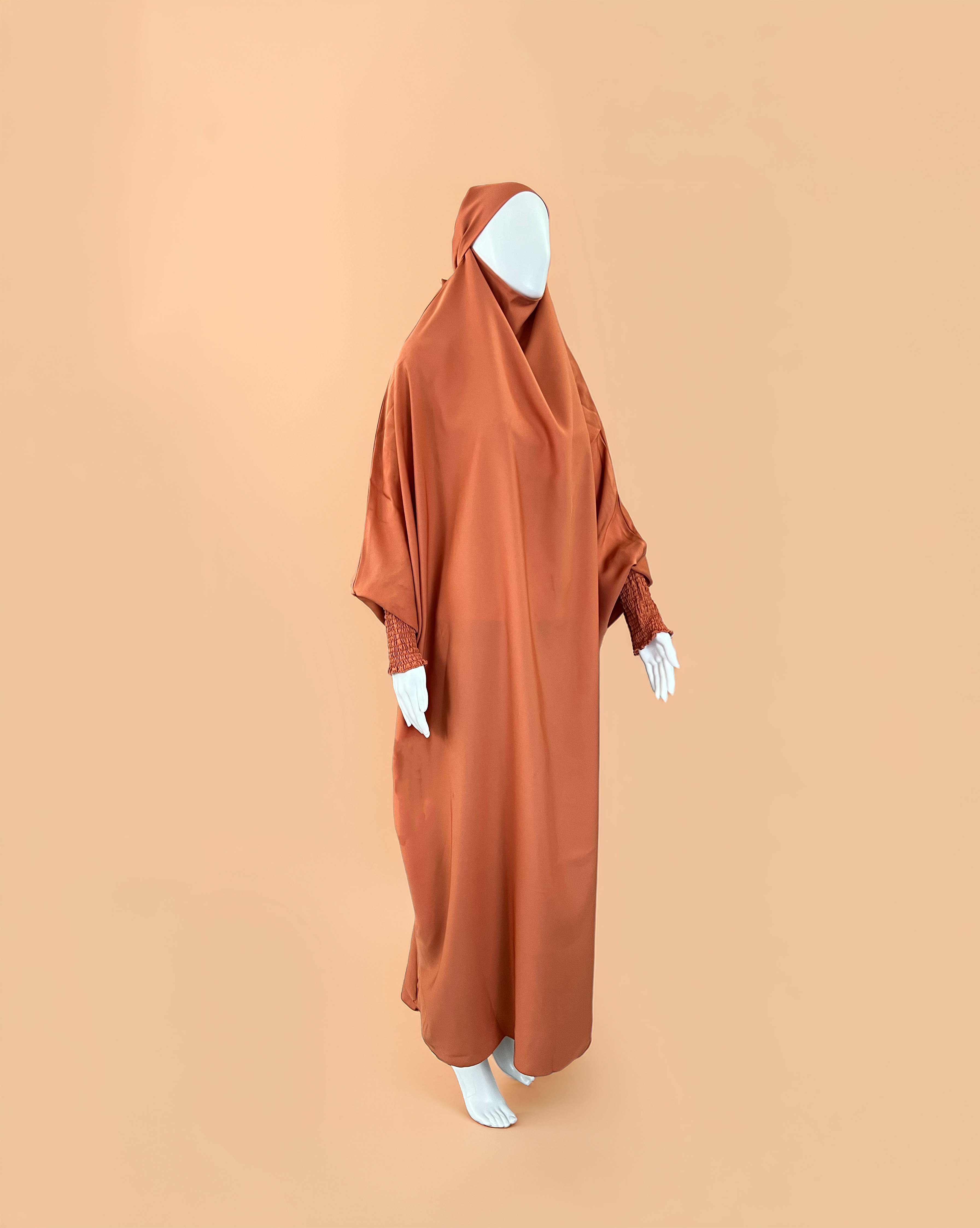 One-Piece Full Coverage Prayer Set-Hajj, Umrah, & everyday