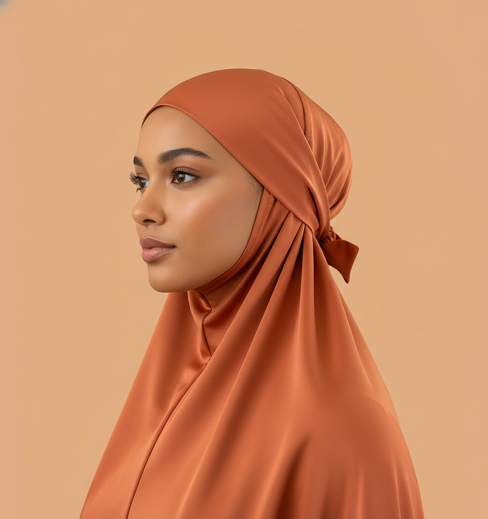 One-Piece Full Coverage Prayer Set-Hajj, Umrah, & everyday