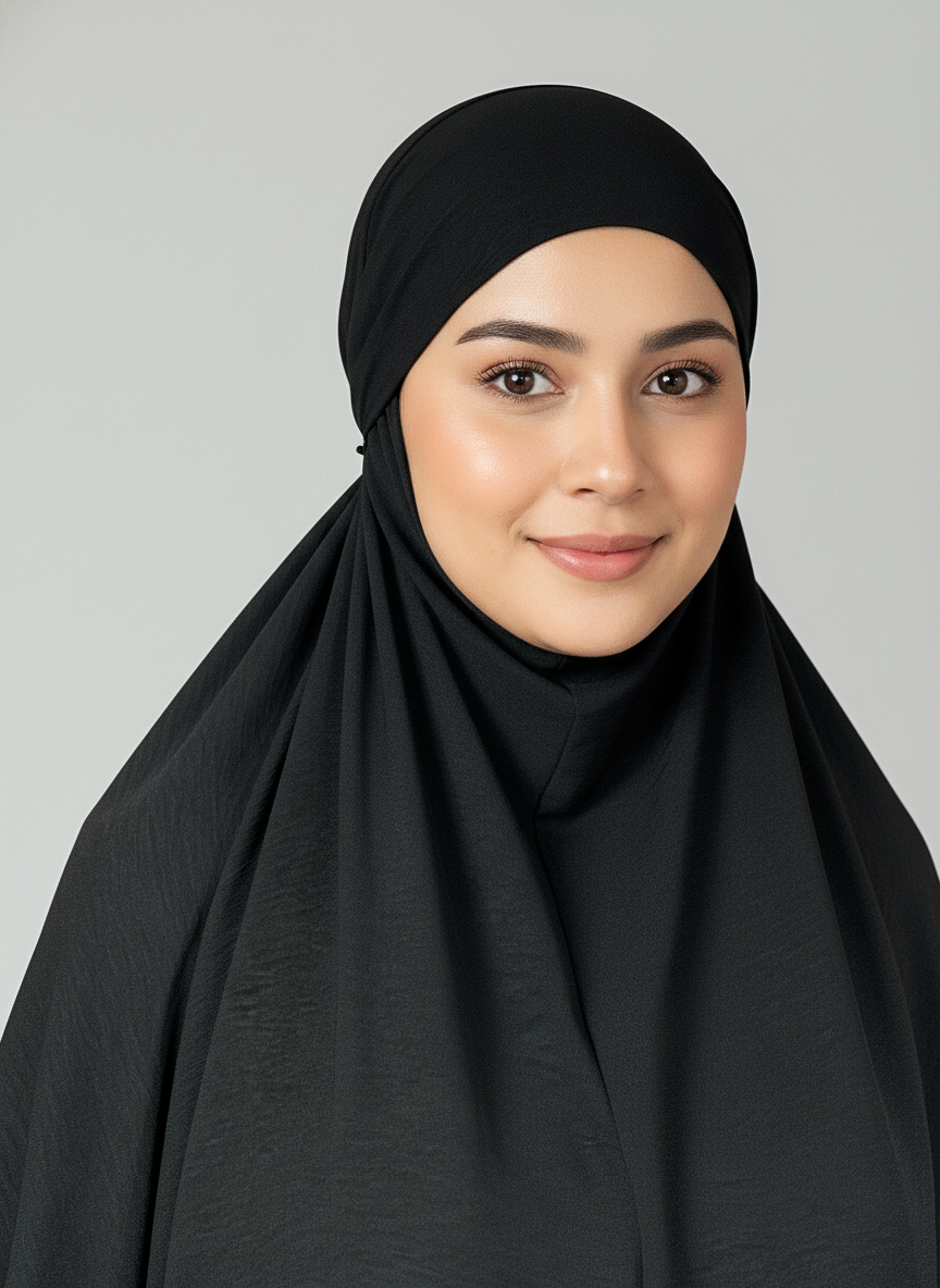 2-Piece Nida Jilbab & Skirt Set- Hajj, Umrah, & everyday