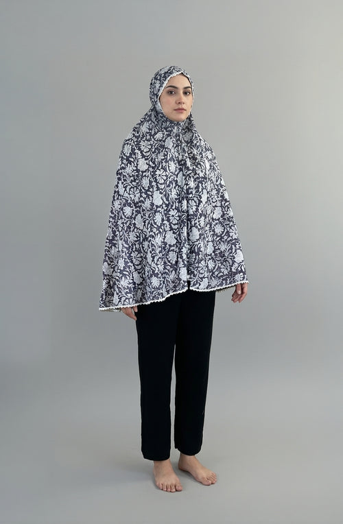 Cotton Khimar – No-Sleeve Prayer Cover