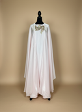 Soft Pink Organza Dress